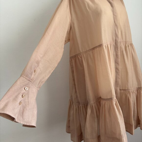 Jonathan Simkhai Savani Dress L - Picture 6 of 8